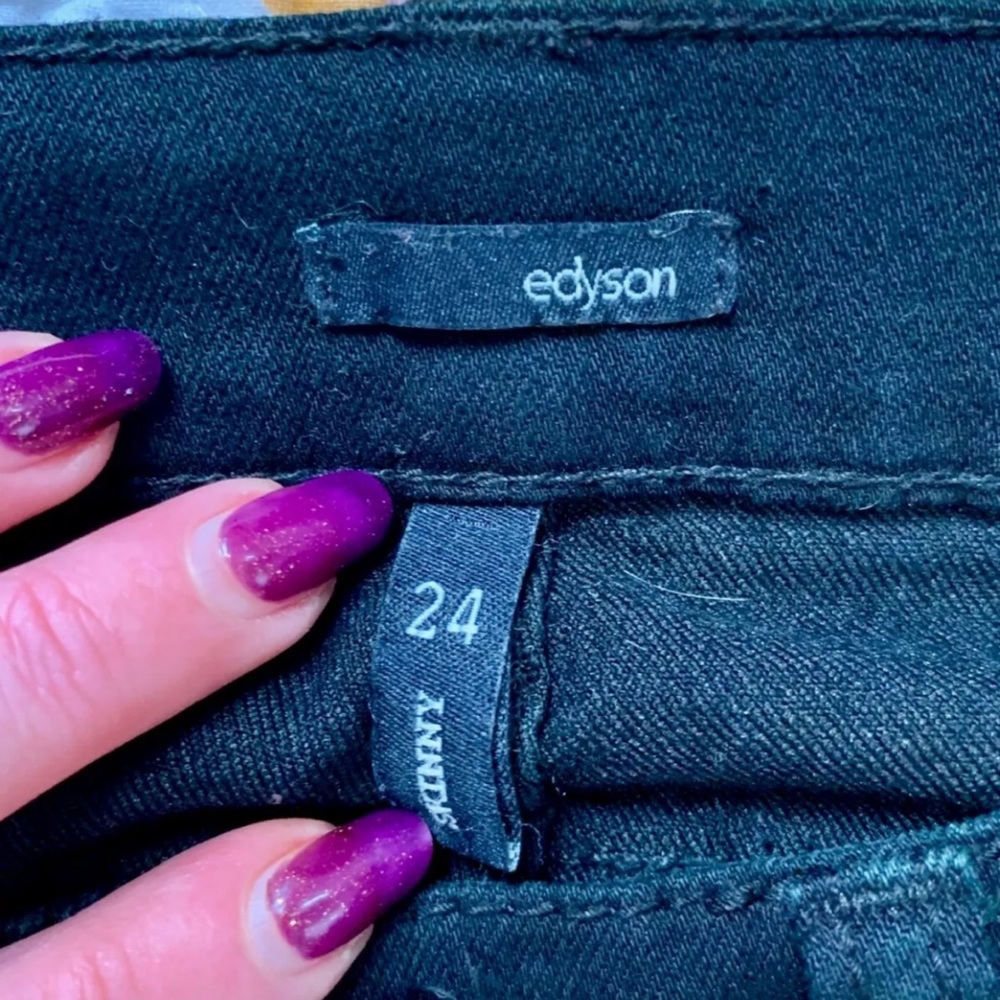 STITCH FIX EDYSON Stretch Skinny Ankle Jea… - Picture 7 of 7